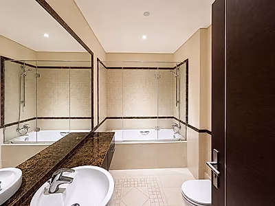 Fully Furnished 2 Bedrooms | Canal View | Qanat Quartier