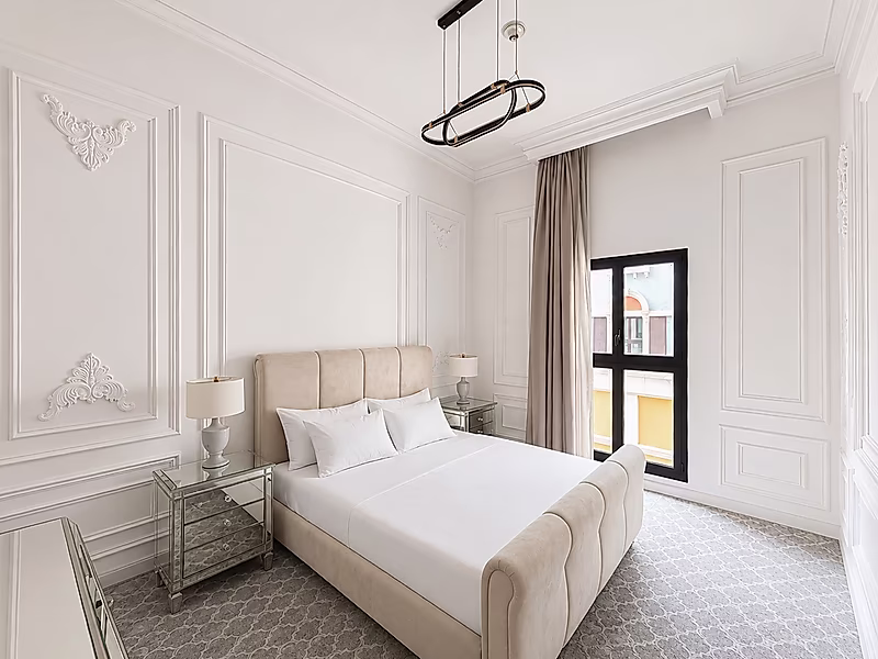 Fully Furnished 2 Bedrooms | Canal View | Qanat Quartier - Photo 7