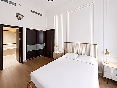 Fully Furnished 2 Bedrooms | Canal View | Qanat Quartier