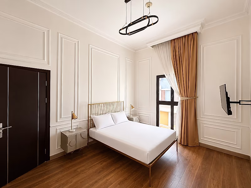 Fully Furnished 2 Bedrooms | Canal View | Qanat Quartier - Photo 9