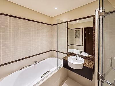 Fully Furnished 2 Bedrooms | Canal View | Qanat Quartier