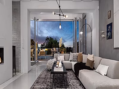 PERLA BIANCA LUXURY VILLA IN WEST OSLO NORWAY