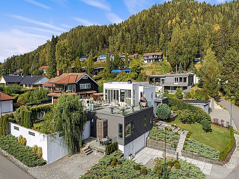 PERLA BIANCA LUXURY VILLA IN WEST OSLO NORWAY - Photo 4