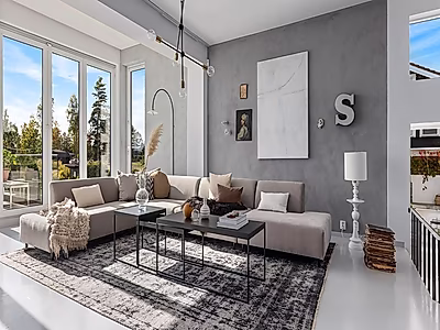 PERLA BIANCA LUXURY VILLA IN WEST OSLO NORWAY