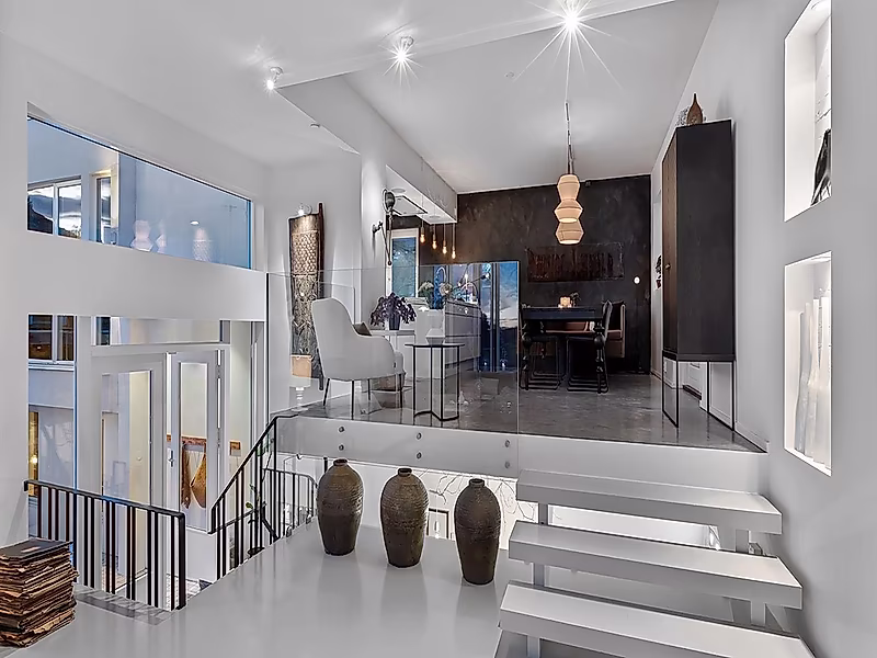 PERLA BIANCA LUXURY VILLA IN WEST OSLO NORWAY - Photo 10
