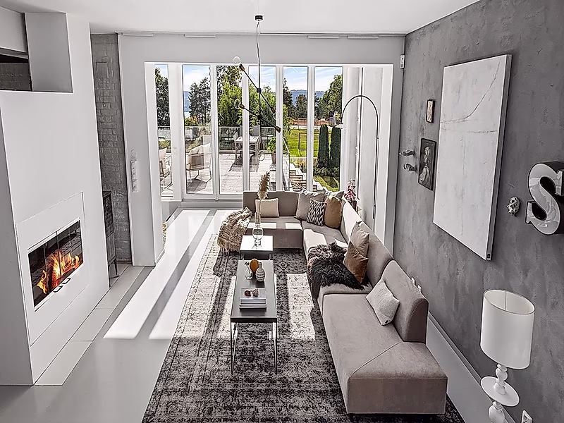 PERLA BIANCA LUXURY VILLA IN WEST OSLO NORWAY - Photo 13