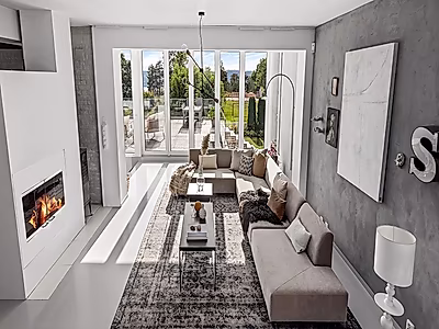 PERLA BIANCA LUXURY VILLA IN WEST OSLO NORWAY