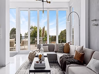 PERLA BIANCA LUXURY VILLA IN WEST OSLO NORWAY