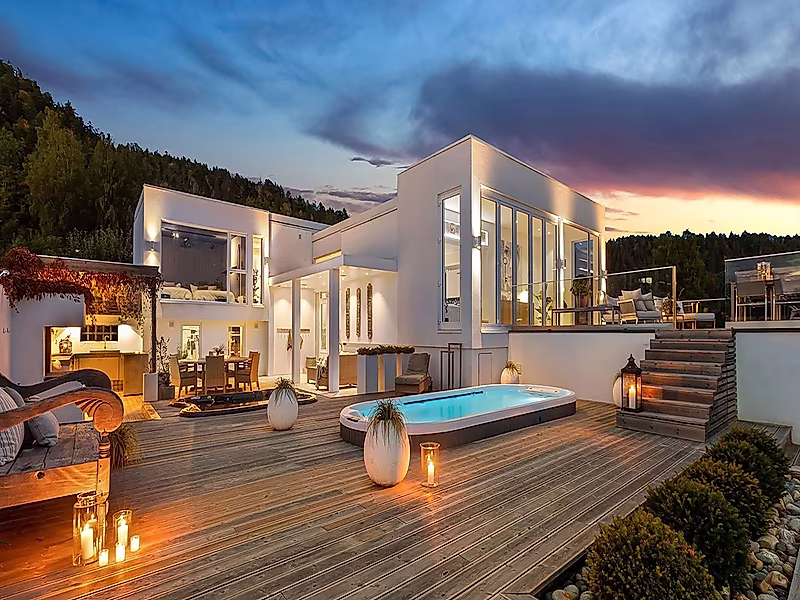 PERLA BIANCA LUXURY VILLA IN WEST OSLO NORWAY - Photo 21