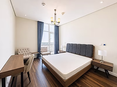 Bills inc! Sophisticated 3BR plus Maid with Modern Elegance