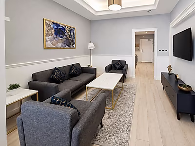 READY STUDIO WITH GREAT AMENITIES AND UTILITIES IN