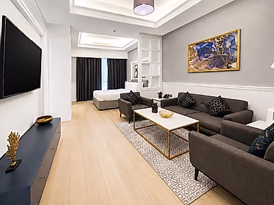 READY STUDIO WITH GREAT AMENITIES AND UTILITIES IN