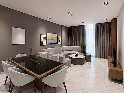 BRAND NEW 1 BEDROOM FULLY FURNISHED INCOME ASSET