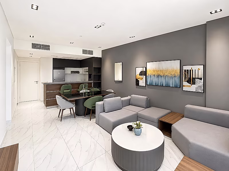 BRAND NEW 1 BEDROOM FULLY FURNISHED INCOME ASSET - Photo 5