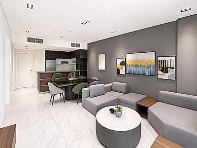 BRAND NEW 1 BEDROOM FULLY FURNISHED INCOME ASSET