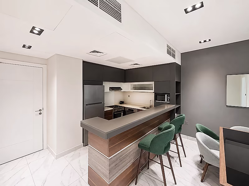 BRAND NEW 1 BEDROOM FULLY FURNISHED INCOME ASSET - Photo 8