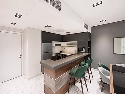 BRAND NEW 1 BEDROOM FULLY FURNISHED INCOME ASSET