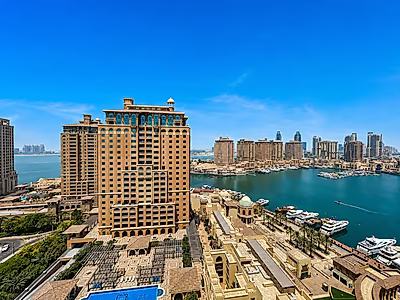 MODERN 1 BEDROOM | STYLISH PORTO ARABIA