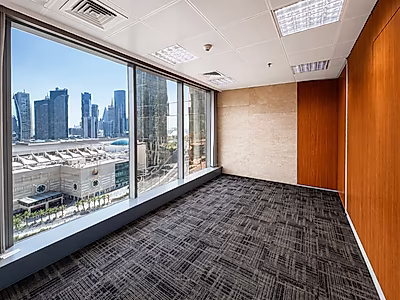 Premium Headquarters Office | 466 SQM | West Bay