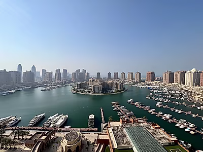 UPGRADED 2 BEDROOMS WITH MARINA VIEW