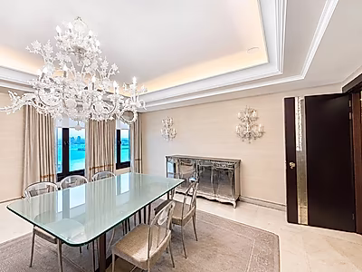 PORTO ARABIA'S FINEST 5BR+MAID SEA VIEW