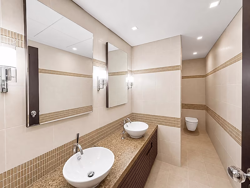 PORTO ARABIA'S FINEST 5BR+MAID SEA VIEW - Photo 8