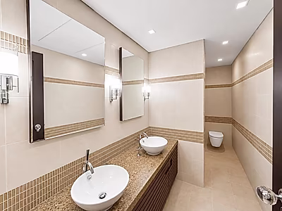 PORTO ARABIA'S FINEST 5BR+MAID SEA VIEW