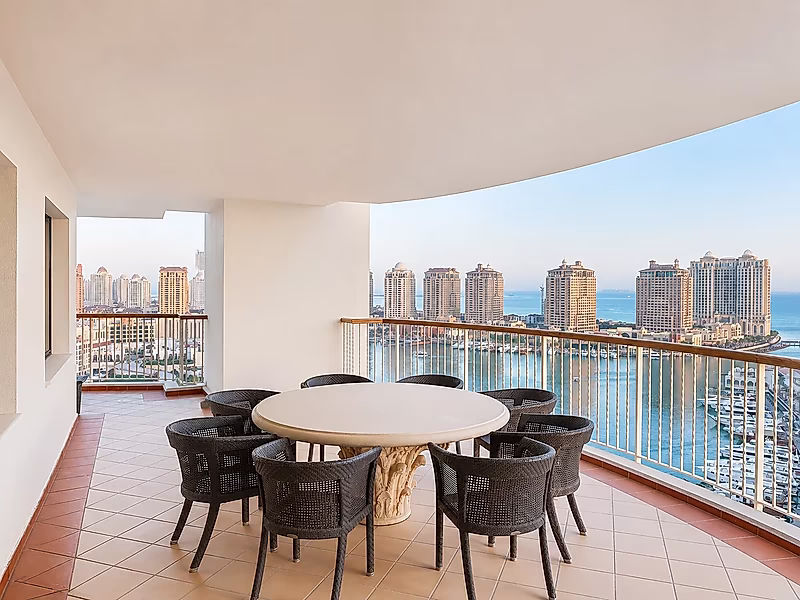 PORTO ARABIA'S FINEST 5BR+MAID SEA VIEW - Photo 9