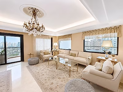 PORTO ARABIA'S FINEST 5BR+MAID SEA VIEW