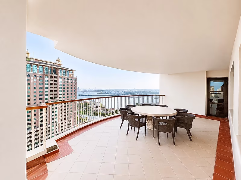 PORTO ARABIA'S FINEST 5BR+MAID SEA VIEW - Photo 10