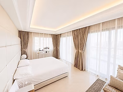 PORTO ARABIA'S FINEST 5BR+MAID SEA VIEW