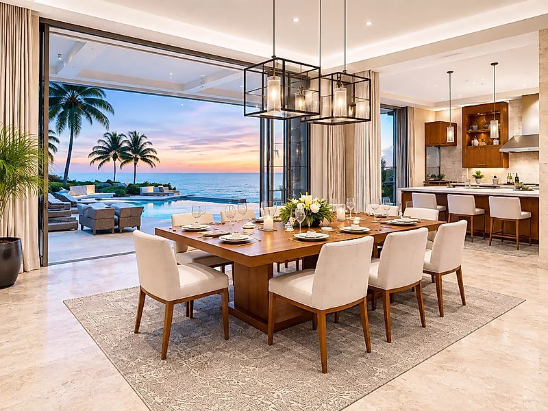 ULTRA LUXURY 6BR WATERFRONT VILLA QETAIFAN - Photo 9