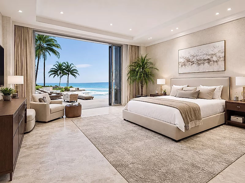 ULTRA LUXURY 6BR WATERFRONT VILLA QETAIFAN - Photo 10