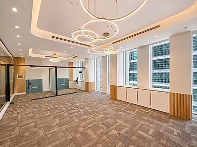 Ultra-Premium Corporate Office | 410 SQM | West Bay