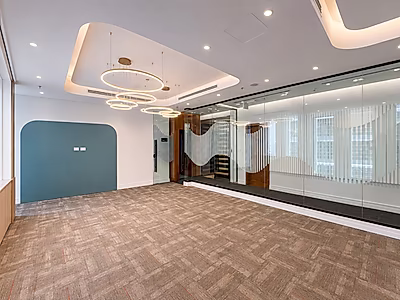 Ultra-Premium Corporate Office | 410 SQM | West Bay