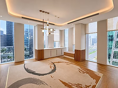 Ultra-Premium Corporate Office | 410 SQM | West Bay