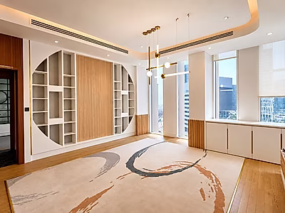 Ultra-Premium Corporate Office | 410 SQM | West Bay