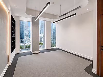 Ultra-Premium Corporate Office | 410 SQM | West Bay