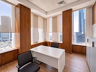 Exclusive Full Floor Office | Premium Headquarters | West Bay
