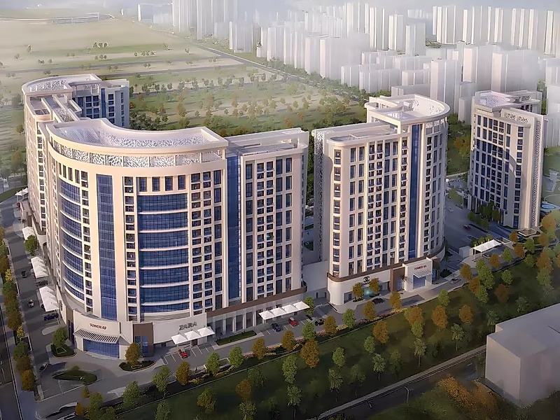 High-Floor 1BR in Building B | Waterfront, Crescent Park & Lusail Skyline Views - Photo 2