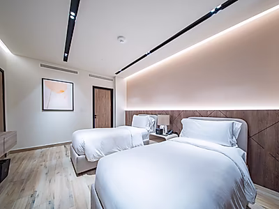 BEST DEAL 2 BEDROOM 5 STAR HOTEL LUSAIL