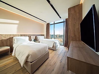 BEST DEAL 2 BEDROOM 5 STAR HOTEL LUSAIL