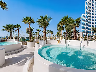 BEST DEAL 2 BEDROOM 5 STAR HOTEL LUSAIL