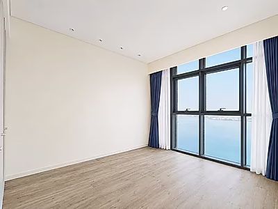 STUNNING SEA VIEW 2 BEDROOM + MAID ROOM