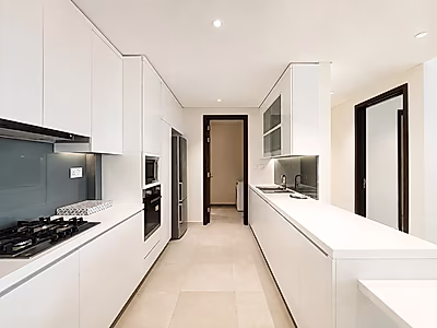 STUNNING SEA VIEW 2 BEDROOM + MAID ROOM