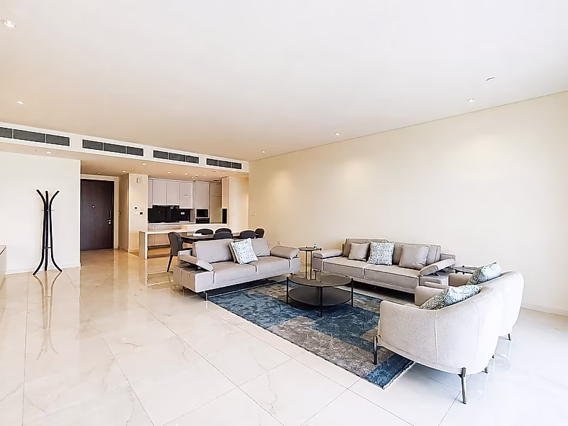 STUNNING SEA VIEW 2 BEDROOM + MAID ROOM - Photo 9