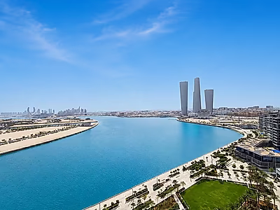 STUNNING SEA VIEW 2 BEDROOM + MAID ROOM