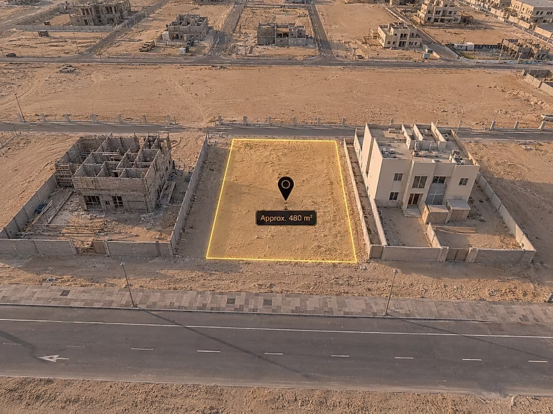 Premium 480 SQM Freehold Villa Plot for Sale | Huzoom, Lusail - Photo 2