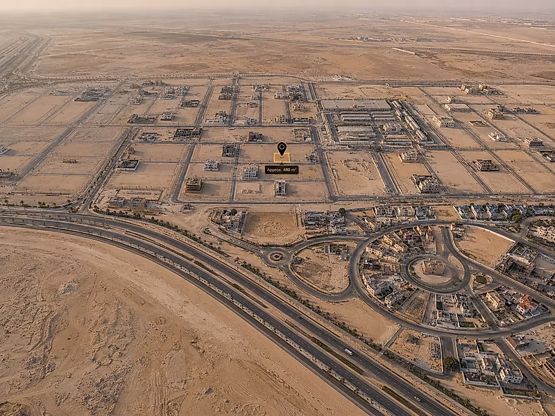 Premium 480 SQM Freehold Villa Plot for Sale | Huzoom, Lusail - Photo 3