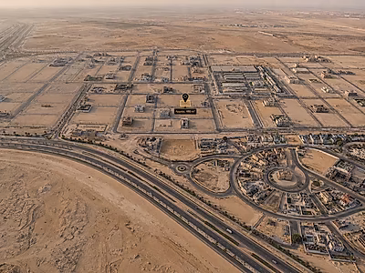 Premium 480 SQM Freehold Villa Plot for Sale | Huzoom, Lusail